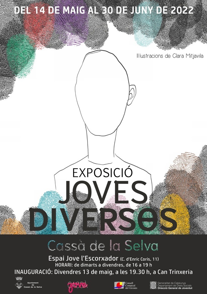 Cartell Expo Joves Diversos