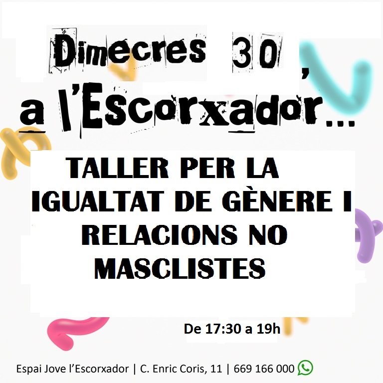 Taller dimecres 30